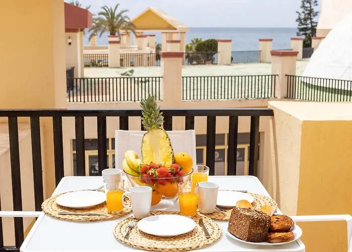 Oleholidays 524 Romana Playa Bonitas Vistas Al Mar Lejlighed Marbella