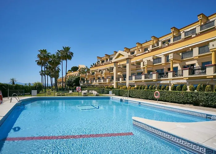 Daire Oleholidays 524 Romana Playa Bonitas Vistas Al Mar Marbella