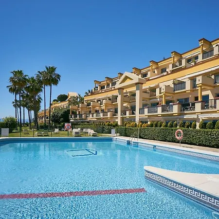 شقة Oleholidays 524 Romana Playa Bonitas Vistas Al Mar ماربيا